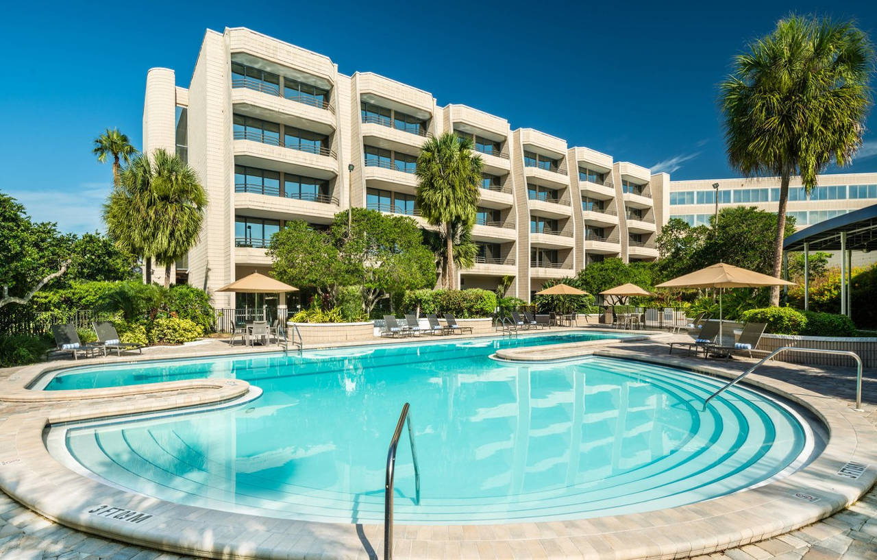 Sheraton Tampa Brandon Hotel Exterior photo